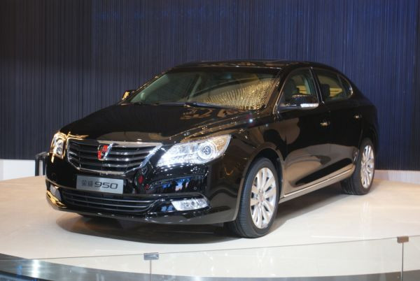 Dans les allées du salon de l'automobile de Pékin