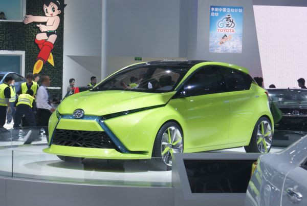 Dans les allées du salon de l'automobile de Pékin