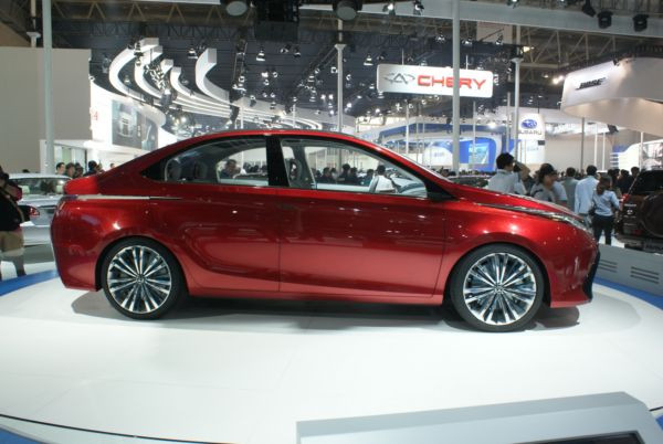 Dans les allées du salon de l'automobile de Pékin