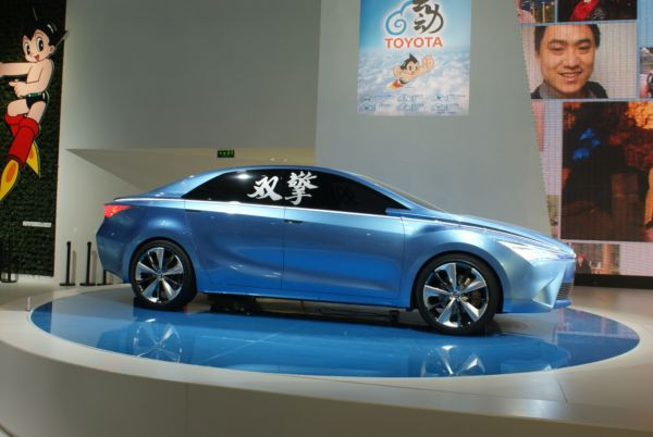 Dans les allées du salon de l'automobile de Pékin