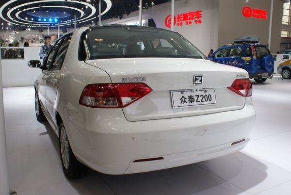 Dans les allées du salon de l'automobile de Pékin