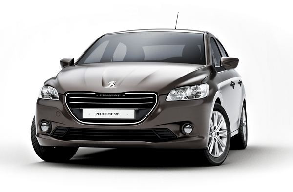 Peugeot dévoile la nouvelle berline tricorps 301