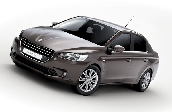 Peugeot dévoile la nouvelle berline tricorps 301