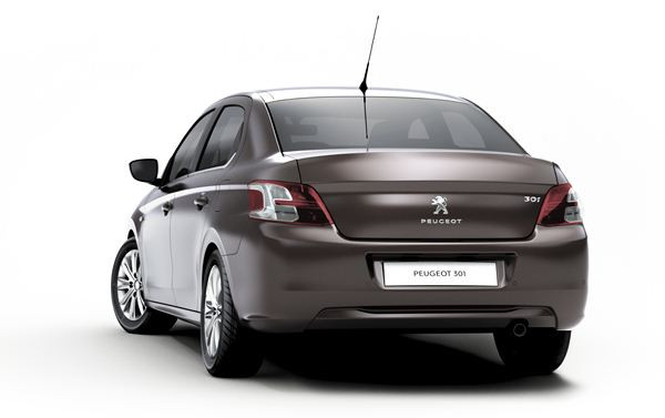 Peugeot dévoile la nouvelle berline tricorps 301