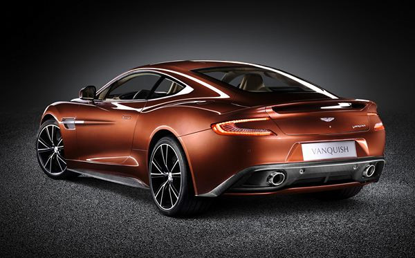 Aston Martin dévoile la nouvelle Vanquish