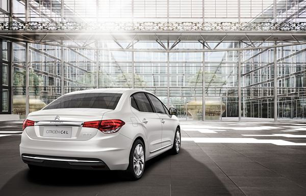 Une nouvelle version Lounge de la Citroën C4 pour les marchés internationaux