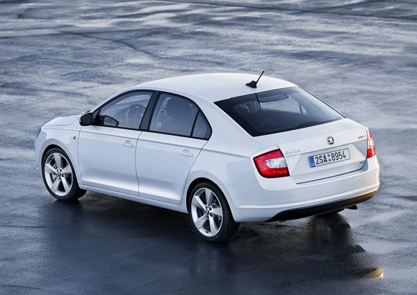 La nouvelle Skoda Rapid se dévoile