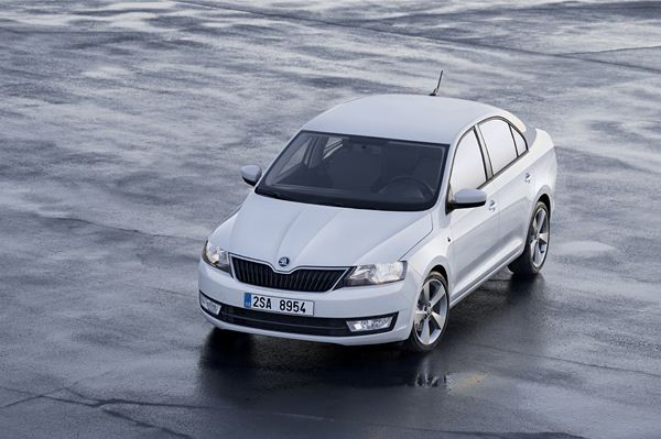 La nouvelle Skoda Rapid se dévoile