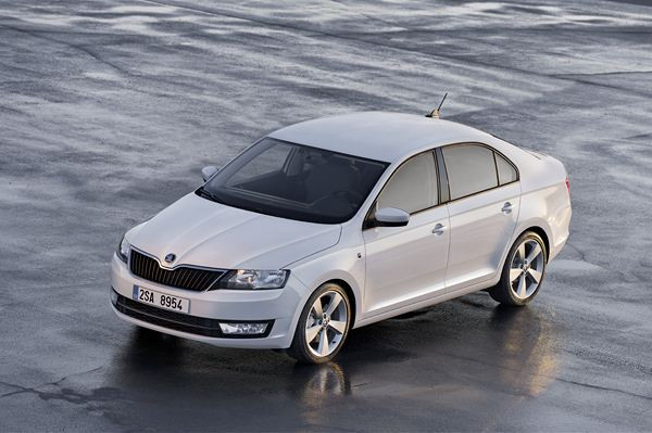 La nouvelle Skoda Rapid se dévoile