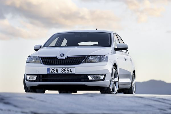 La nouvelle Skoda Rapid se dévoile