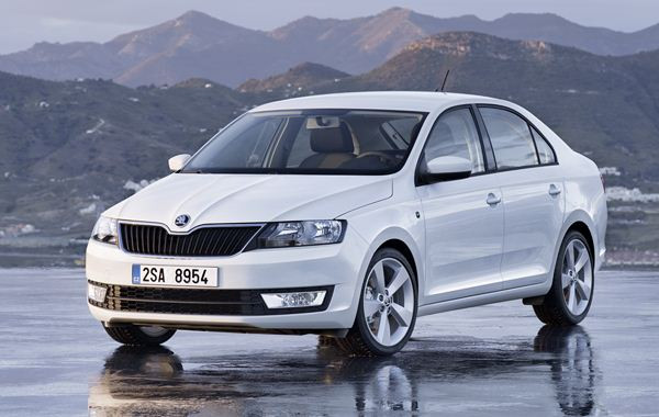 La nouvelle Skoda Rapid se dévoile