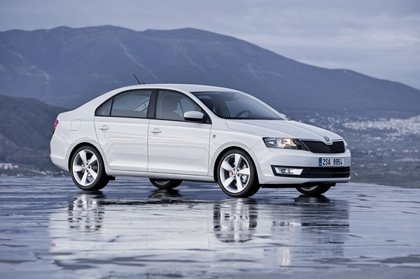 La nouvelle Skoda Rapid se dévoile