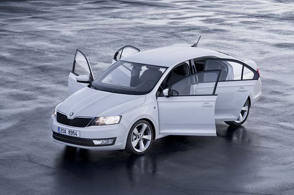 La nouvelle Skoda Rapid se dévoile