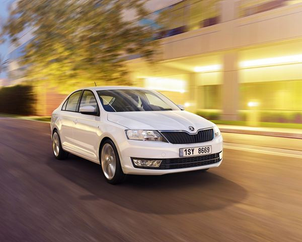 La nouvelle Skoda Rapid se dévoile