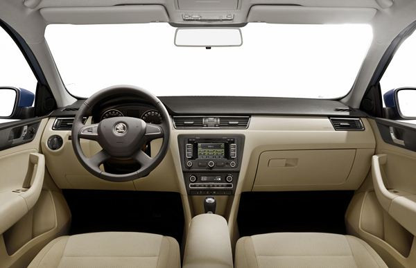 La nouvelle Skoda Rapid se dévoile