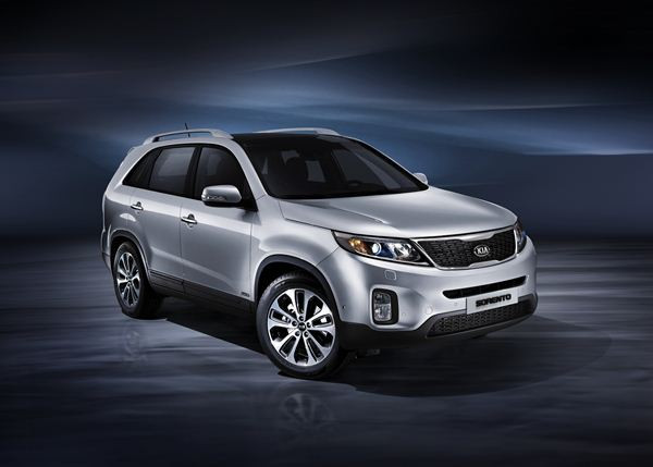 Le cruiser Kia Sorento s'offre un design plus contemporain