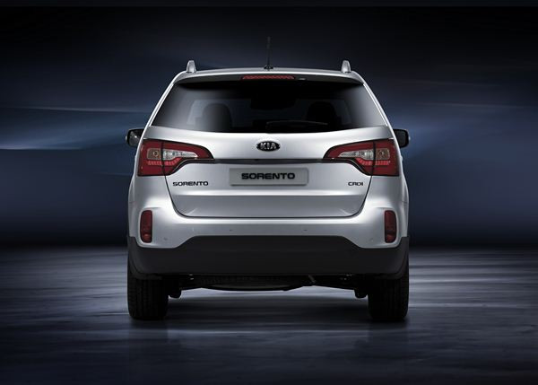 Le cruiser Kia Sorento s'offre un design plus contemporain