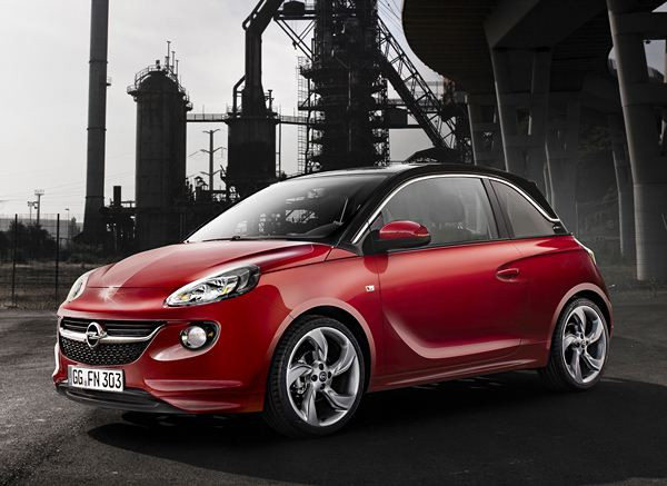 Opel dévoile une nouvelle petite citadine branchée à la ligne affirmée