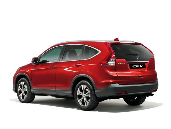 Un Honda CR-V de quatrième génération doté des nouvelles assistances à la conduite