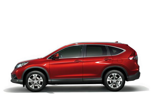 Un Honda CR-V de quatrième génération doté des nouvelles assistances à la conduite
