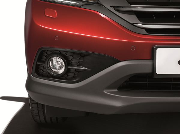 Un Honda CR-V de quatrième génération doté des nouvelles assistances à la conduite