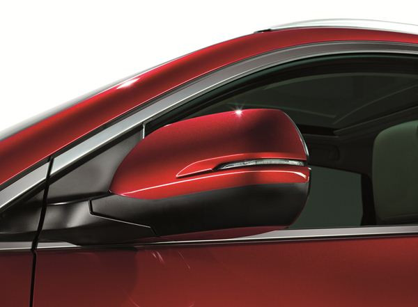 Un Honda CR-V de quatrième génération doté des nouvelles assistances à la conduite