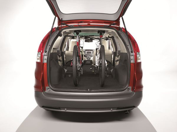 Un Honda CR-V de quatrième génération doté des nouvelles assistances à la conduite