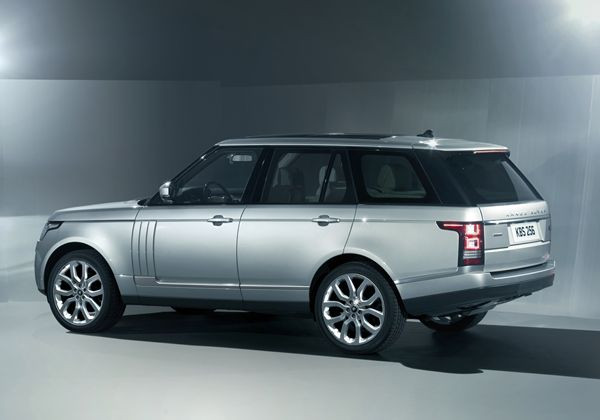 Le nouveau 4x4 Range Rover adopte une carrosserie monocoque en aluminium