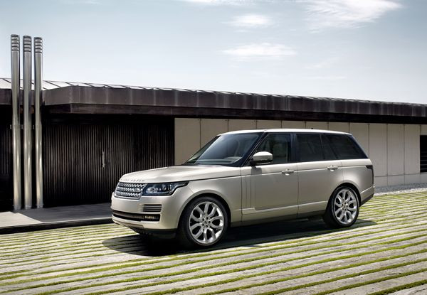 Le nouveau 4x4 Range Rover adopte une carrosserie monocoque en aluminium