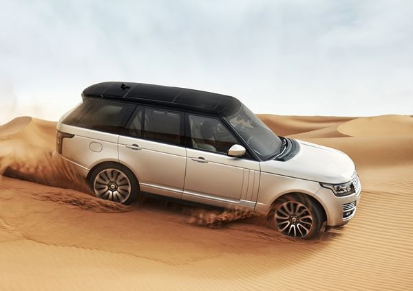 Le nouveau 4x4 Range Rover adopte une carrosserie monocoque en aluminium