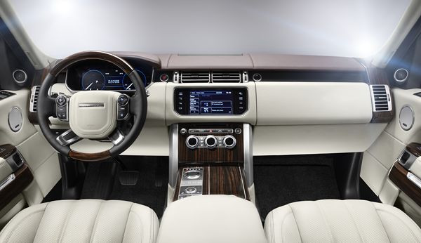 Le nouveau 4x4 Range Rover adopte une carrosserie monocoque en aluminium