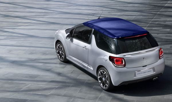 La Citroën DS3 Cabrio se découvre pour le Mondial de l’Automobile