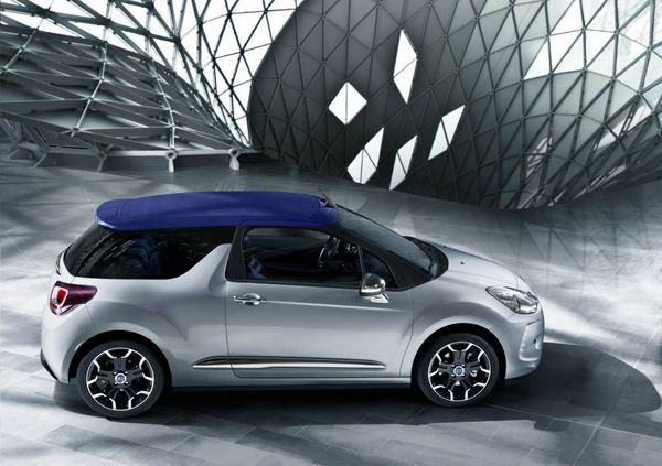 La Citroën DS3 Cabrio se découvre pour le Mondial de l’Automobile