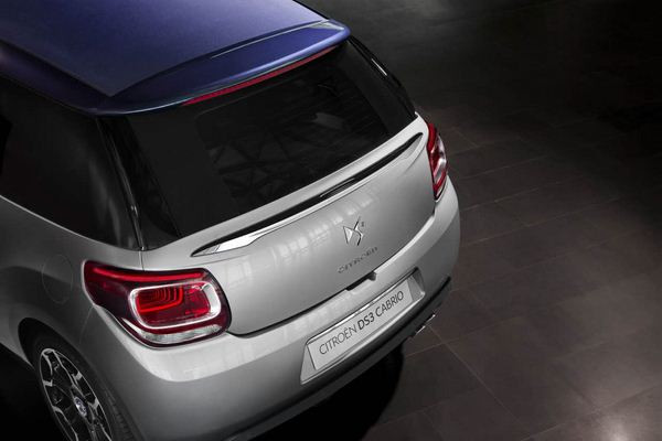 La Citroën DS3 Cabrio se découvre pour le Mondial de l’Automobile