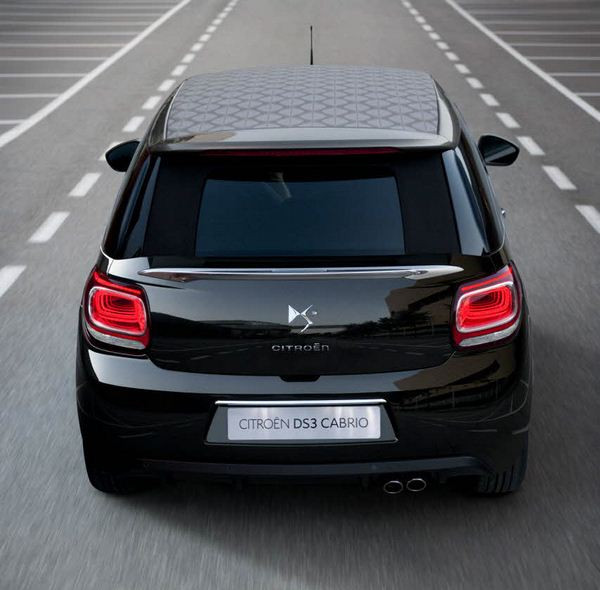 La Citroën DS3 Cabrio se découvre pour le Mondial de l’Automobile
