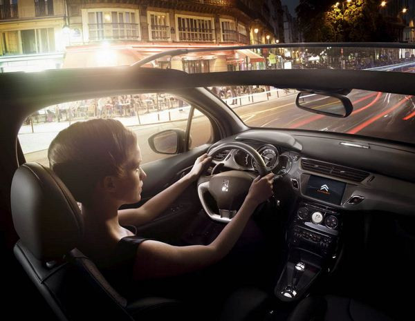 La Citroën DS3 Cabrio se découvre pour le Mondial de l’Automobile