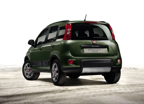Première mondiale pour la Fiat Panda 4x4 au Mondial de Paris