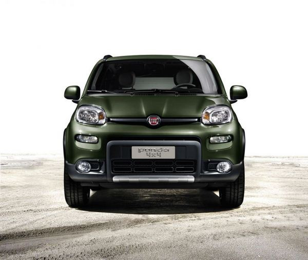 Première mondiale pour la Fiat Panda 4x4 au Mondial de Paris