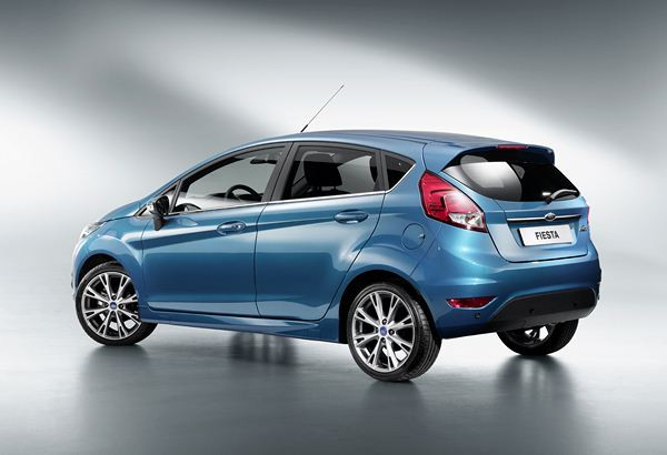Une nouvelle Ford Fiesta au style dynamique dotée de technologies d’avant-garde