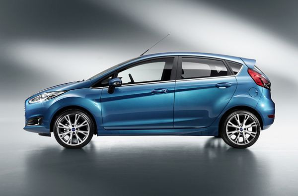 Une nouvelle Ford Fiesta au style dynamique dotée de technologies d’avant-garde