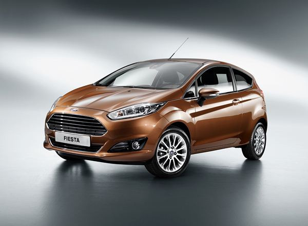 Une nouvelle Ford Fiesta au style dynamique dotée de technologies d’avant-garde