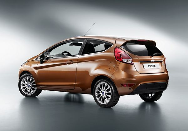 Une nouvelle Ford Fiesta au style dynamique dotée de technologies d’avant-garde