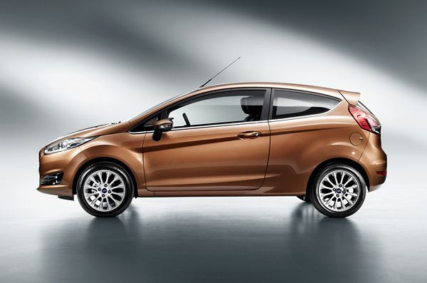 Une nouvelle Ford Fiesta au style dynamique dotée de technologies d’avant-garde