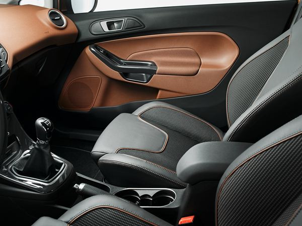 Une nouvelle Ford Fiesta au style dynamique dotée de technologies d’avant-garde