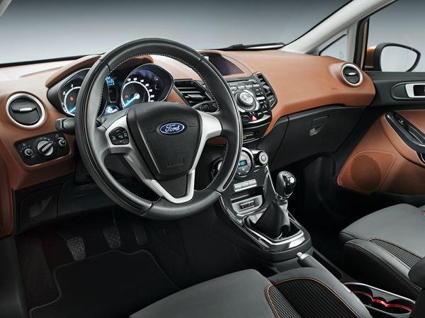 Une nouvelle Ford Fiesta au style dynamique dotée de technologies d’avant-garde