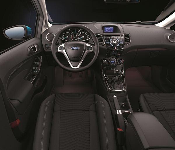 Une nouvelle Ford Fiesta au style dynamique dotée de technologies d’avant-garde