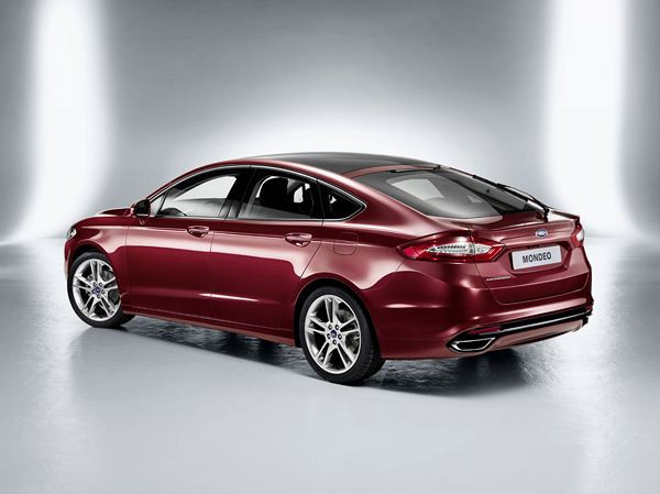 La nouvelle Ford Mondeo au style épuré dévoilée à Amsterdam