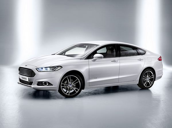 La nouvelle Ford Mondeo au style épuré dévoilée à Amsterdam
