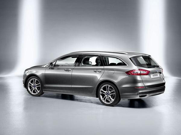 La nouvelle Ford Mondeo au style épuré dévoilée à Amsterdam