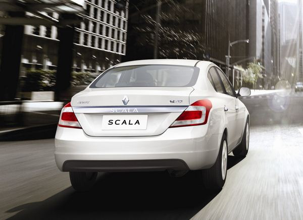 Renault présente la nouvelle Renault Scala destinée au marché indien